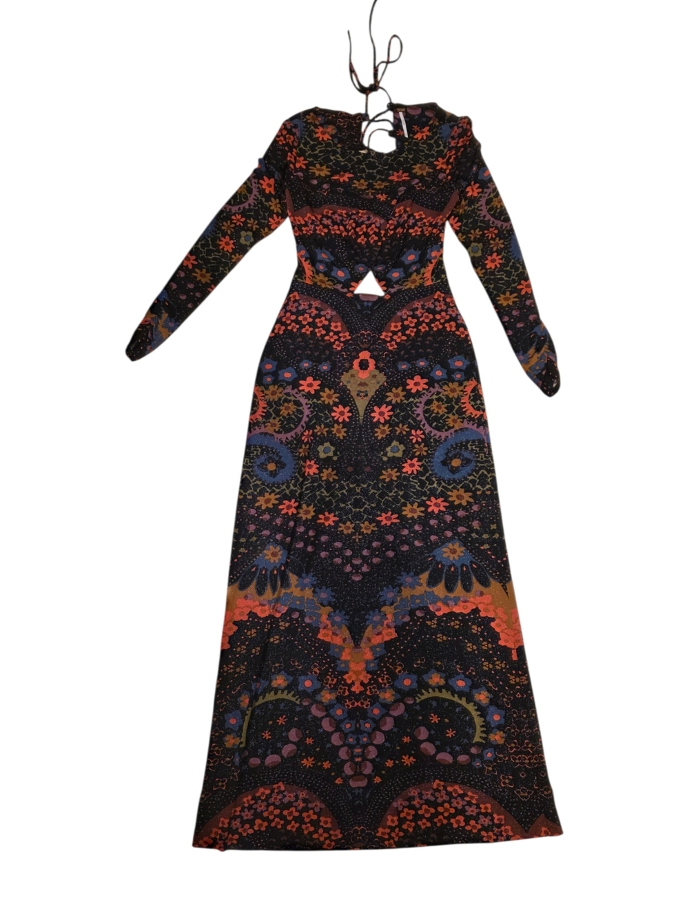 FREE PEOPLE Far Out Maxi Dress - Size XS